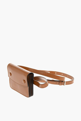 MM11 leather crossbody mini bag