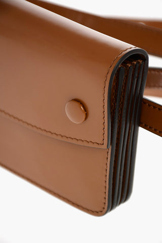 MM11 leather crossbody mini bag