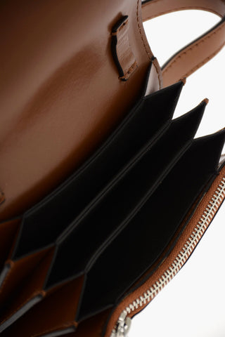 MM11 leather crossbody mini bag