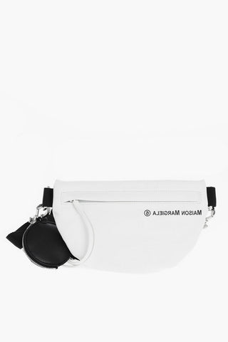 MM6 eco-leather crossbody bag