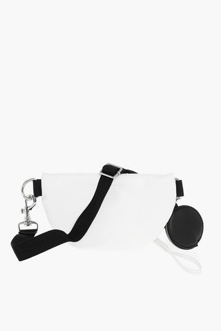 MM6 eco-leather crossbody bag