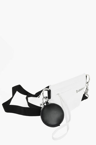 MM6 eco-leather crossbody bag