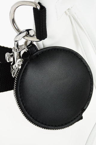 MM6 eco-leather crossbody bag