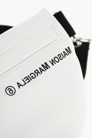 MM6 eco-leather crossbody bag