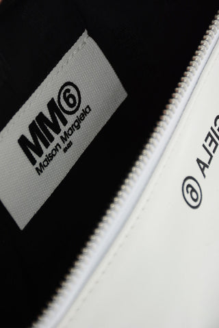 MM6 eco-leather crossbody bag