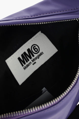 MM6 Borsa a tracolla in ecopelle