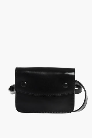 MM11 leather crossbody mini bag