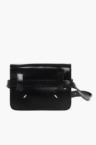 MM11 leather crossbody mini bag