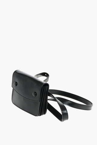 MM11 leather crossbody mini bag