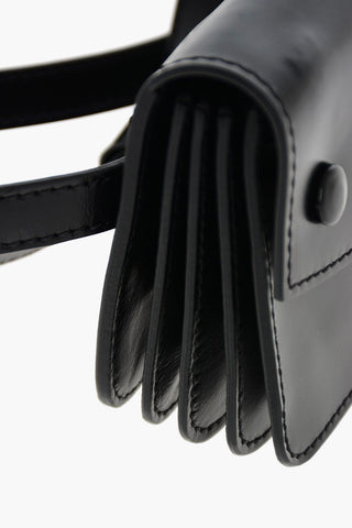 MM11 leather crossbody mini bag