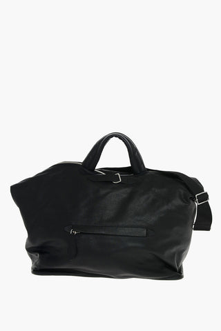 MM11 Leather and Fabric Weekend Bag