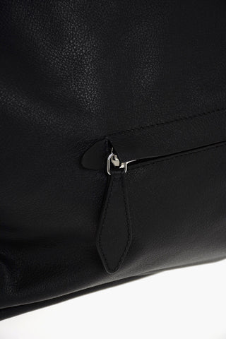 MM11 Leather and Fabric Weekend Bag