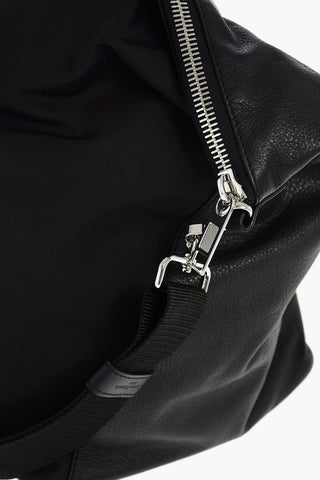 MM11 Leather and Fabric Weekend Bag