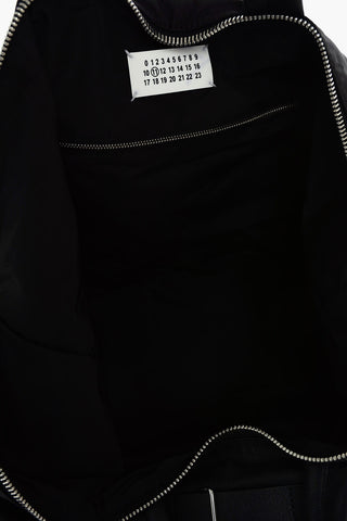 MM11 Leather and Fabric Weekend Bag