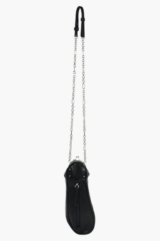 MM11 leather TABI crossbody bag