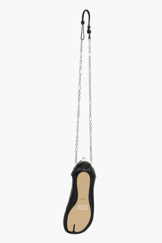 MM11 leather TABI crossbody bag