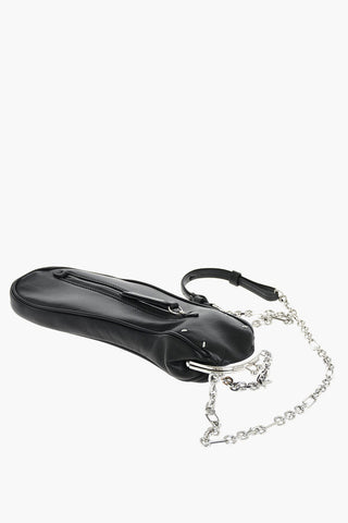MM11 leather TABI crossbody bag