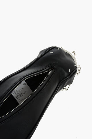 MM11 leather TABI crossbody bag