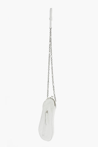 MM11 leather TABI crossbody bag
