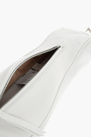 MM11 leather TABI crossbody bag