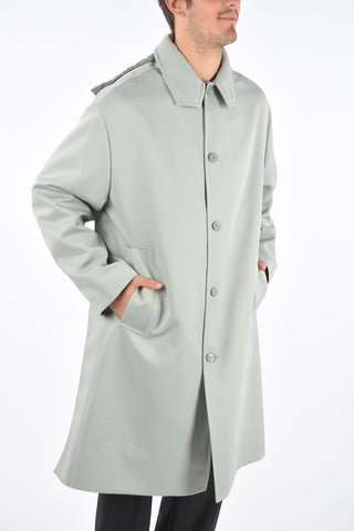 Parka Oversize BLACK TUSK con Tasche a Filo