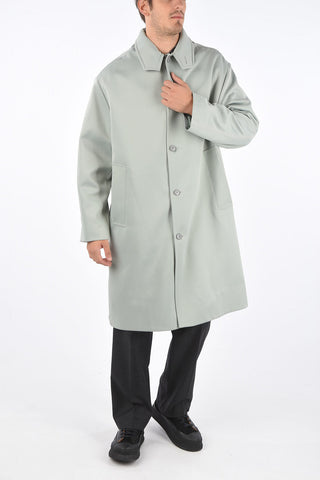 Parka Oversize BLACK TUSK con Tasche a Filo