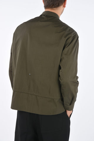Camicia Destrutturata FOLD a Due Tasche con Coulisse