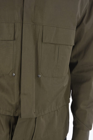 Camicia Destrutturata FOLD a Due Tasche con Coulisse