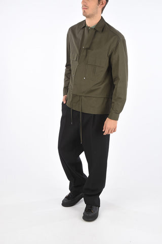 Camicia Destrutturata FOLD a Due Tasche con Coulisse