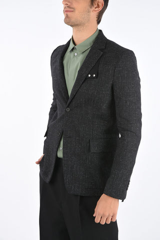 Blazer Foderato KELLY2 in Lana Vergine 