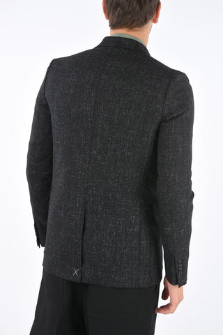 Blazer Foderato KELLY2 in Lana Vergine 