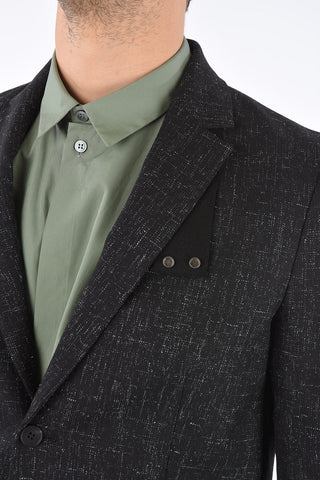 Blazer Foderato KELLY2 in Lana Vergine 