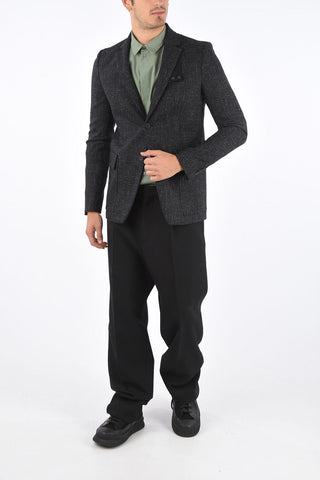 Blazer Foderato KELLY2 in Lana Vergine 