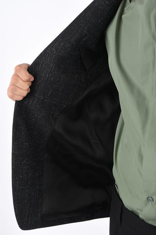 Blazer Foderato KELLY2 in Lana Vergine 
