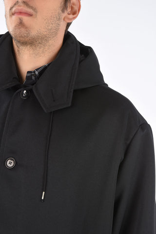 Jetted Pocket BLACK TUSK Over-Sized Parka