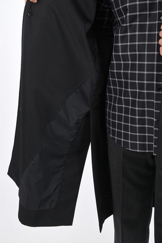 Jetted Pocket BLACK TUSK Over-Sized Parka