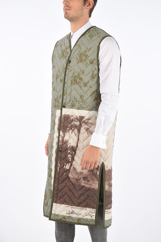 Quilted DOCUMENTA Sleeveless Coat