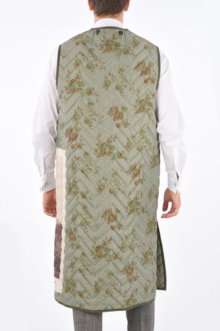 Quilted DOCUMENTA Sleeveless Coat