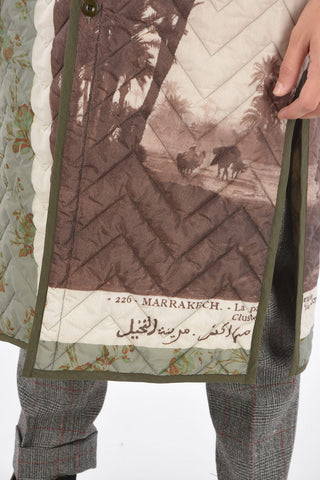 Quilted DOCUMENTA Sleeveless Coat