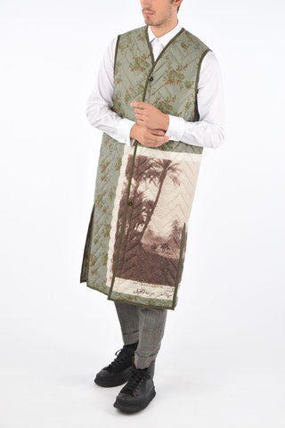 Quilted DOCUMENTA Sleeveless Coat