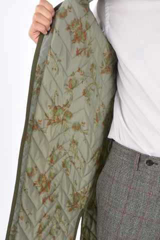 Quilted DOCUMENTA Sleeveless Coat