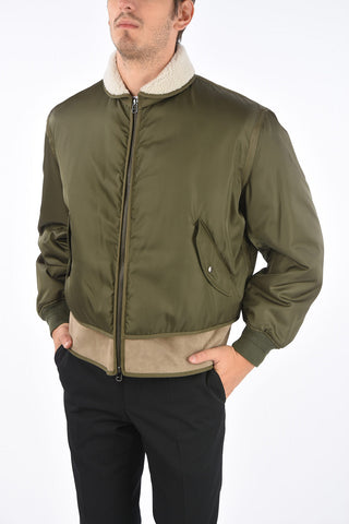 Bomber DECEPTION a 2 Tasche con Chiusura Zip