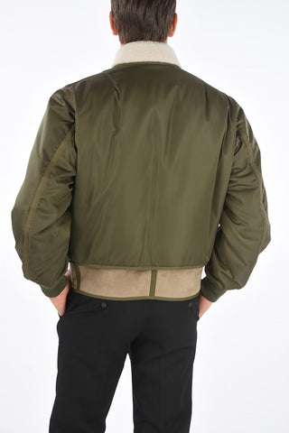 Bomber DECEPTION a 2 Tasche con Chiusura Zip