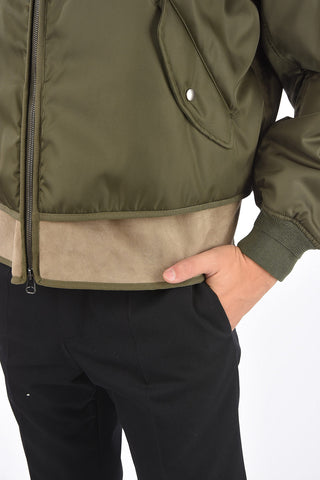 Bomber DECEPTION a 2 Tasche con Chiusura Zip