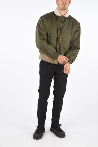 Bomber DECEPTION a 2 Tasche con Chiusura Zip