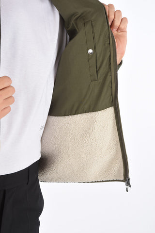 Bomber DECEPTION a 2 Tasche con Chiusura Zip