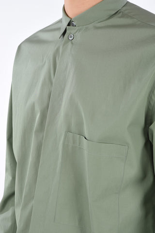 Unstructured ILLUNSION Patch Pocket Shirt