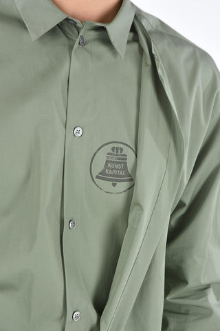 Unstructured ILLUNSION Patch Pocket Shirt