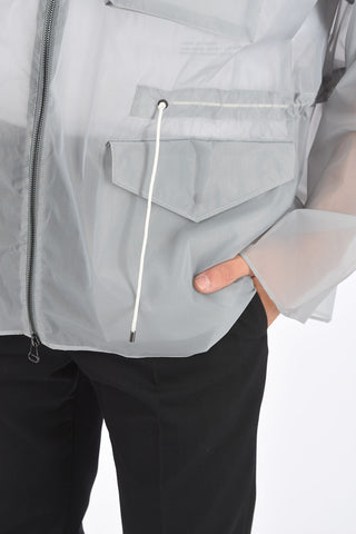 Giacca Utility GHOST FIELD con Coulisse 