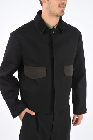 Bomber MANIFESTO con Chiusura in Velcro
